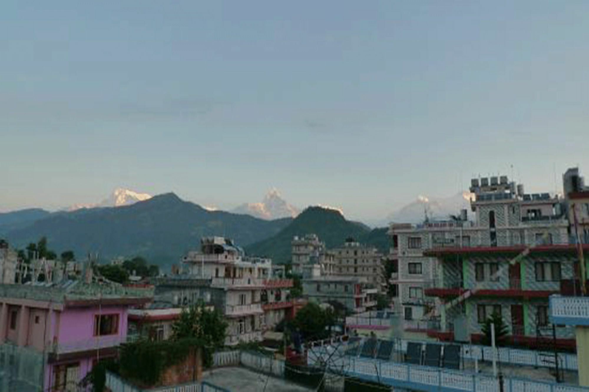 New Tourist Guest House Pokhara Exterior foto