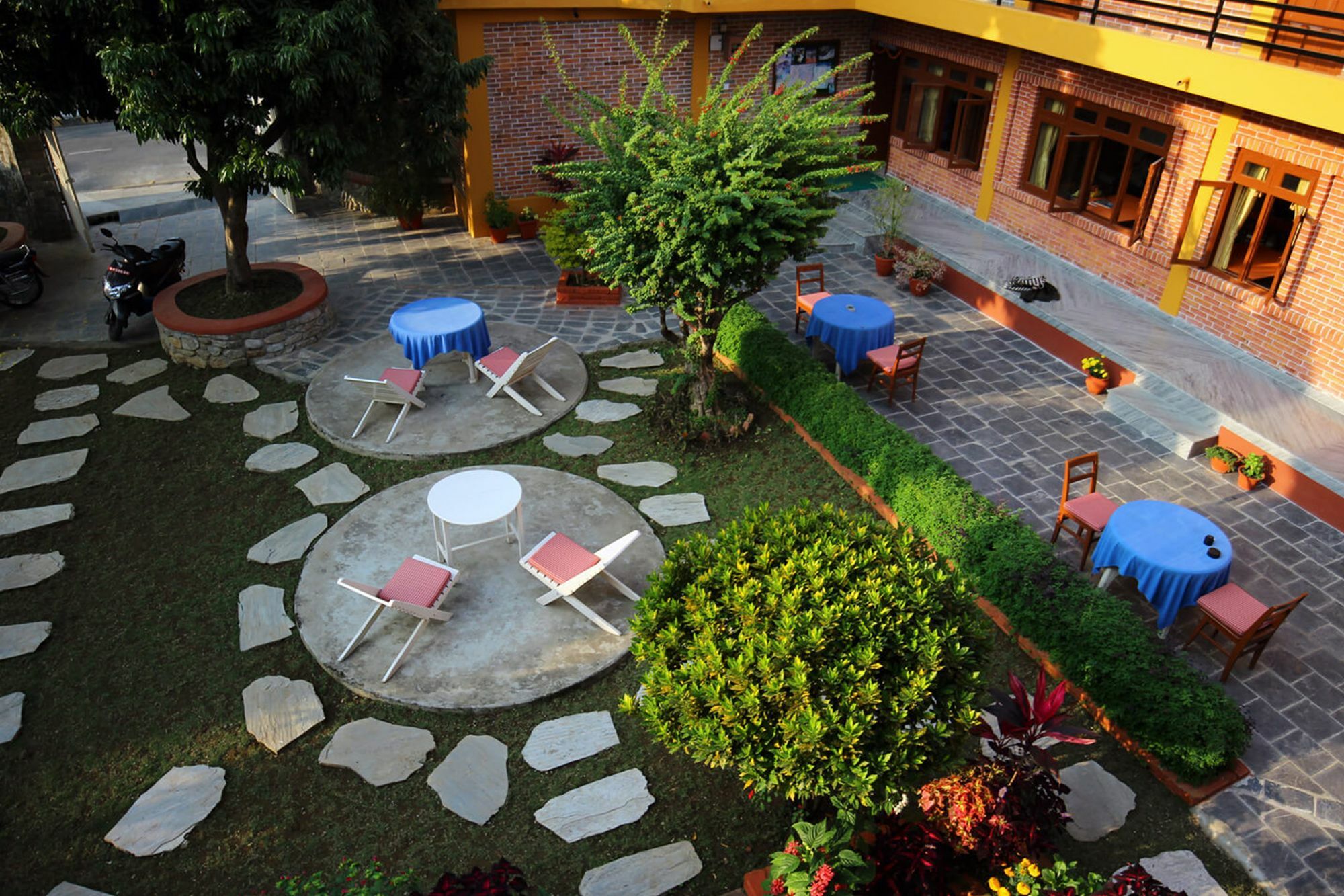 New Tourist Guest House Pokhara Exterior foto