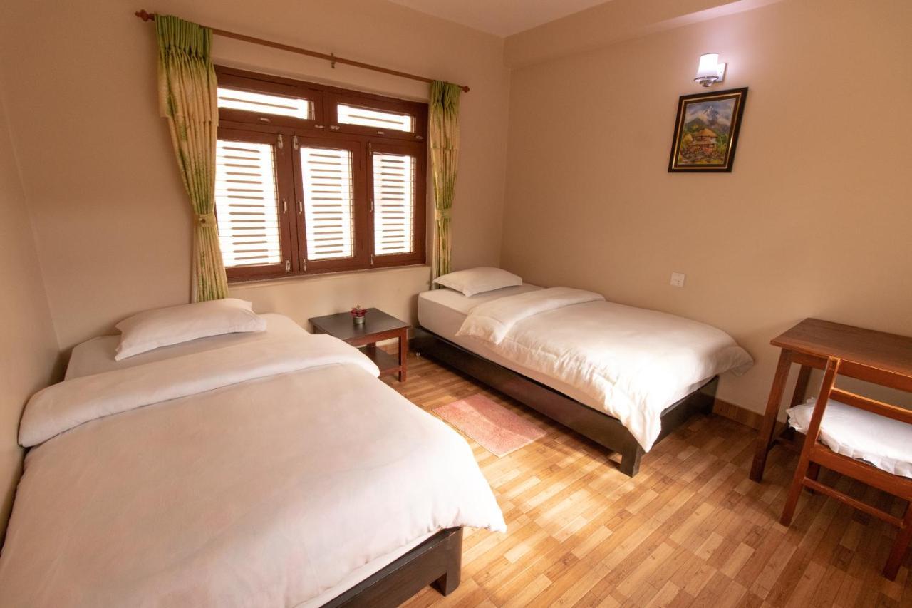 New Tourist Guest House Pokhara Exterior foto